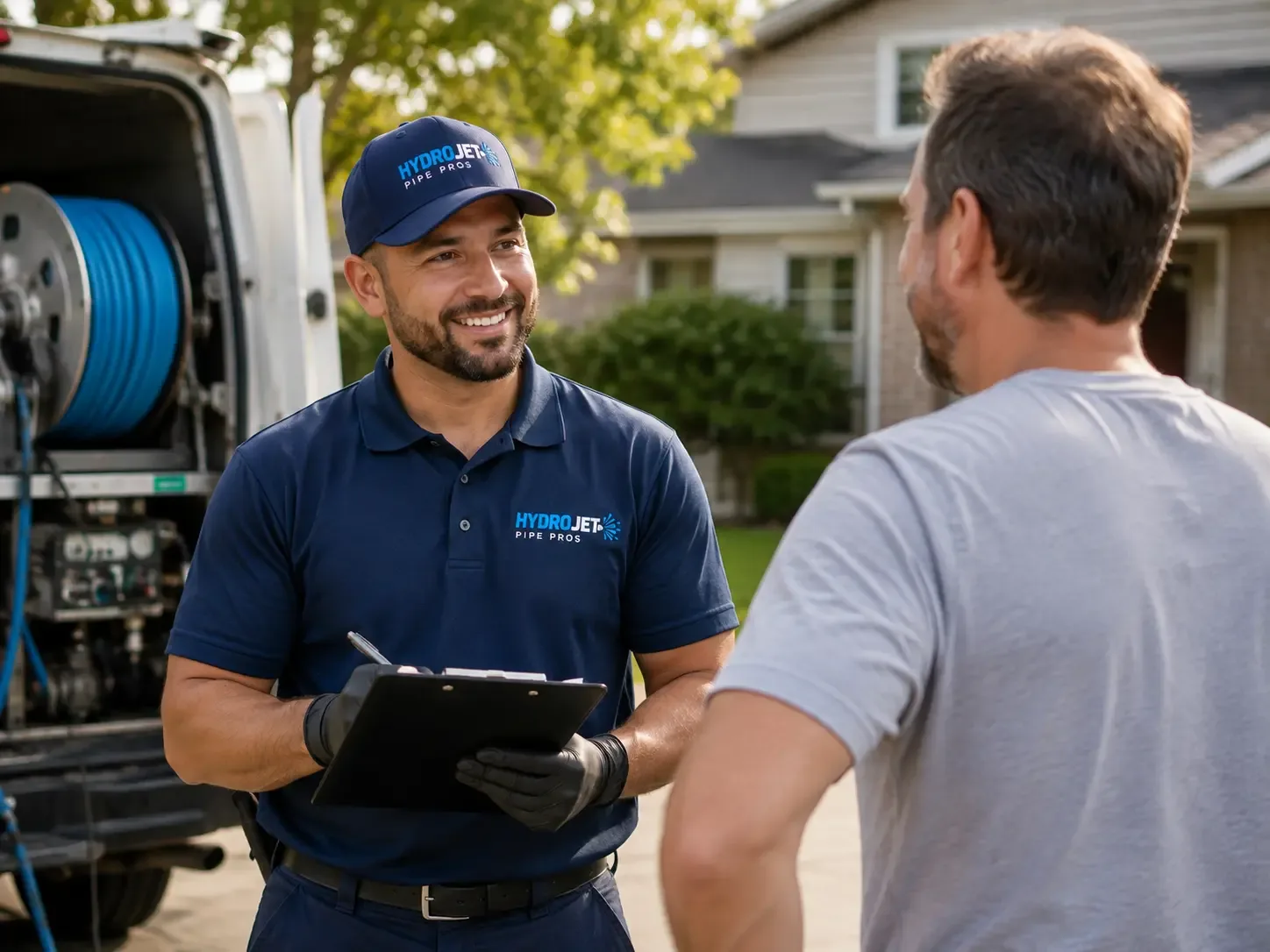 Hydro Jet Pipe Descaling Bladensburg, OH FAQs